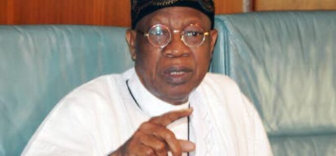 Security services trailing those plotting to destabilise Nigeria — Lai Mohammed