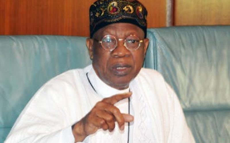 Security services trailing those plotting to destabilise Nigeria — Lai Mohammed