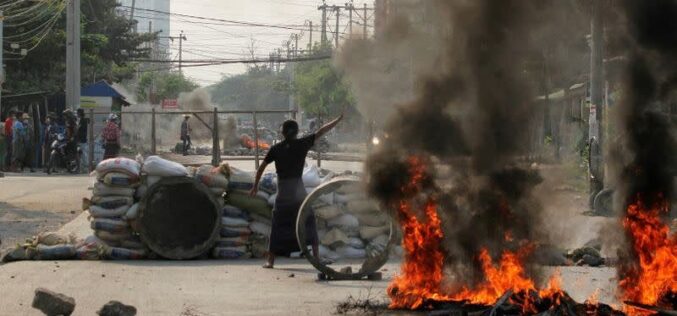 Sharp criticism after violence escalates in Myanmar