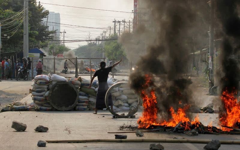 Sharp criticism after violence escalates in Myanmar