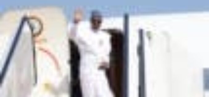 Buhari leaves Abuja for Paris
