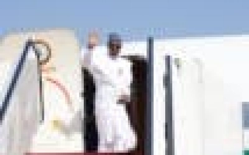 Buhari leaves Abuja for Paris
