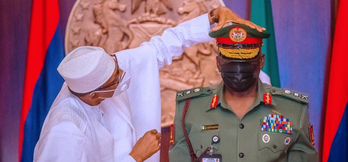 Breaking: Identify sponsors, leaders of kidnappers, bandits, take them out – Buhari orders Security Heads