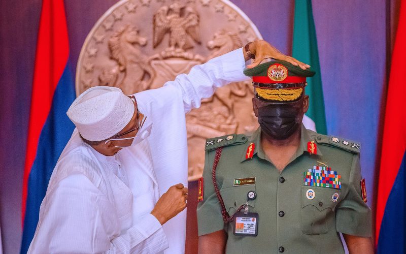 Breaking: Identify sponsors, leaders of kidnappers, bandits, take them out – Buhari orders Security Heads