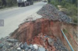 Horror for motorists, passengers as massive craters takeover Calabar-Uyo road