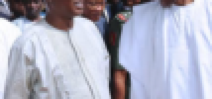 Buhari, Idriss Deby of Chad in bilateral talks at Aso Rock