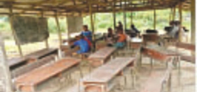 FAILED CONSTITUENCY PROJECT IN RIVERS: Contractor faceless, roofing sheets, cement, doors disappear from site
