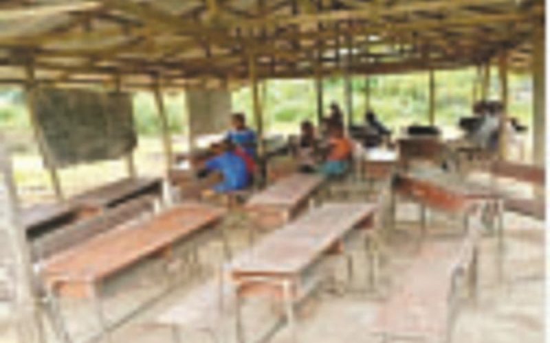 FAILED CONSTITUENCY PROJECT IN RIVERS: Contractor faceless, roofing sheets, cement, doors disappear from site