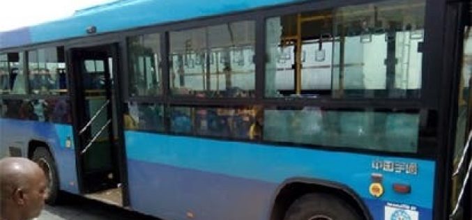 BRT driver docked for reckless driving