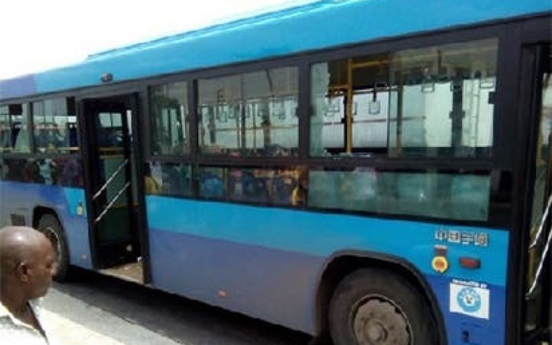 BRT driver docked for reckless driving