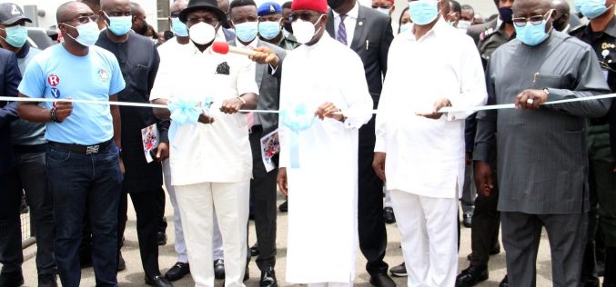 Okowa assures youths of opportunities to be wealth creators