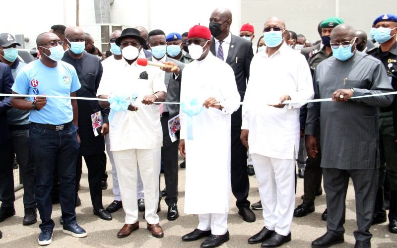 Okowa assures youths of opportunities to be wealth creators