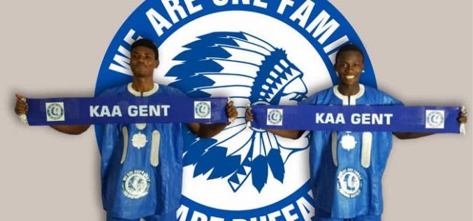Water FC’s Oladoye, Emeka join Gent