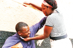 2 men, 1 woman in court for allegedly fighting in public