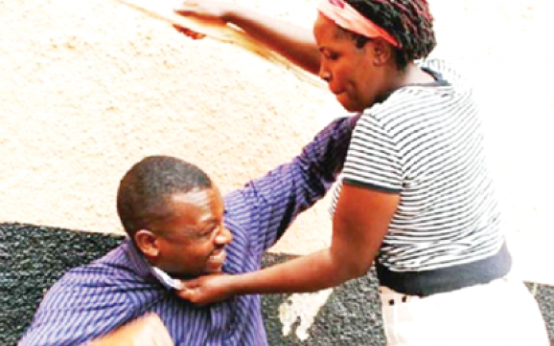 2 men, 1 woman in court for allegedly fighting in public