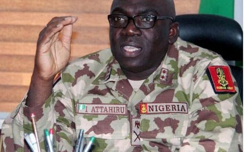 Army remains committed to total annihilation of Boko Haram – COAS