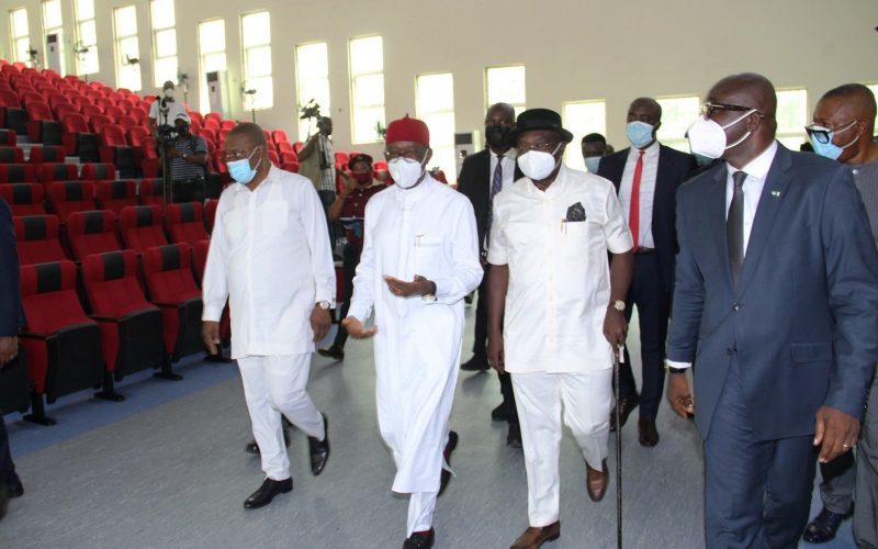 Ikpeazu lauds Okowa‘s investment in education