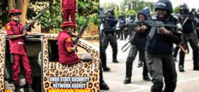 Easter: Police synergise with Amotekun, others against possible security breach in Ondo