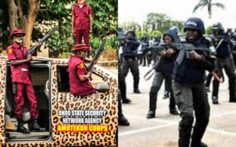 Easter: Police synergise with Amotekun, others against possible security breach in Ondo