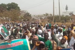 Abuja Protest: Police restore calm, disperse members of proscribed Islamic Movement of Nigeria, Shiites