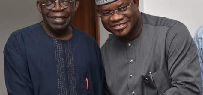 2023: Tinubu, wonderful kingmaker, well-respected leader — Yahaya Bello