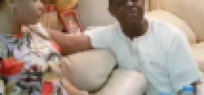 FLASHBACK: Fani-Kayode and ex-wife, Precious Chikwendu sharing love