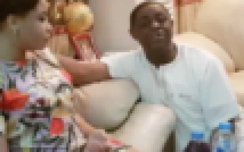 FLASHBACK: Fani-Kayode and ex-wife, Precious Chikwendu sharing love