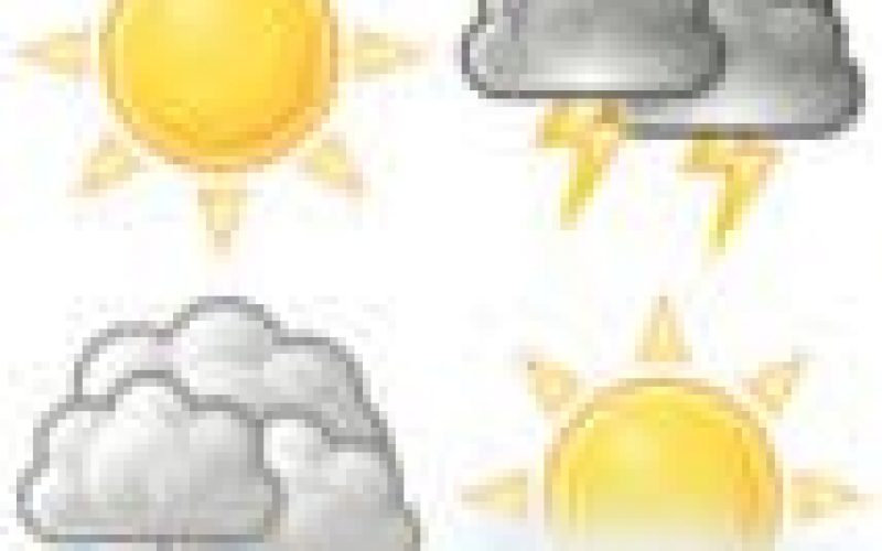 NiMet predicts 3 days sunny, thunderstorms weather