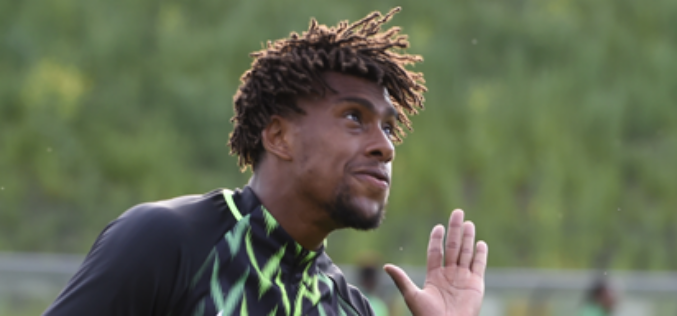 BREAKING: CAF clears Alex Iwobi for Lesotho after testing negative for COVID-19