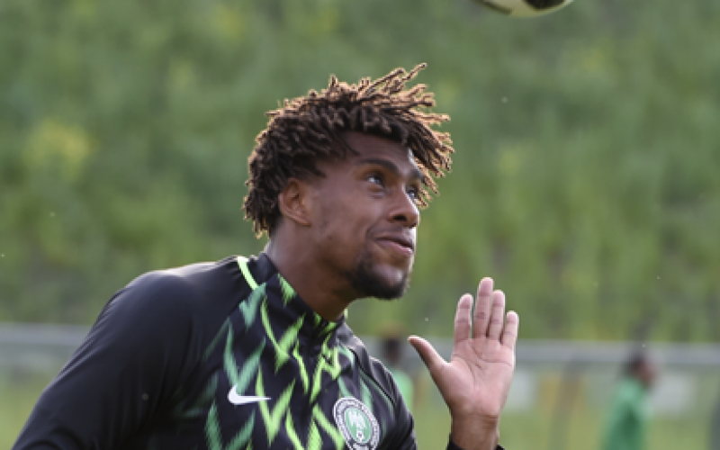 BREAKING: CAF clears Alex Iwobi for Lesotho after testing negative for COVID-19