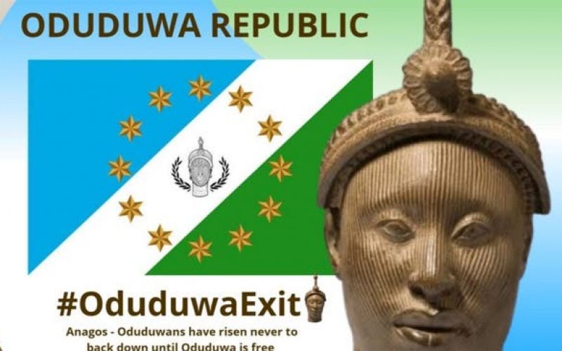 Secession: Actualisation of Oodua republic non-negotiable — YOV