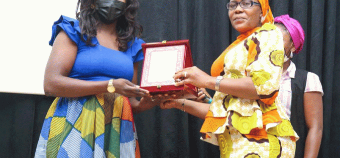 IWD 2021: Raquel Daniel honoured by Nile University