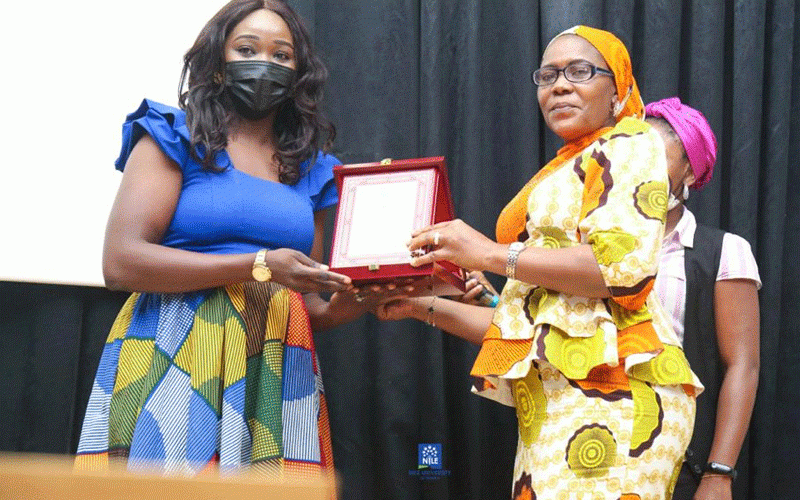 IWD 2021: Raquel Daniel honoured by Nile University