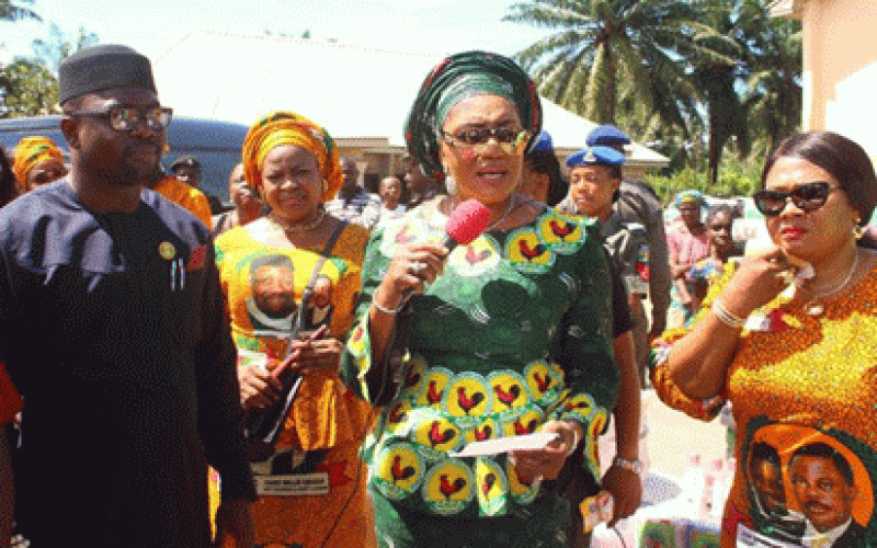 Mothering Sunday: Obiano’s wife tasks women on communication, family bond