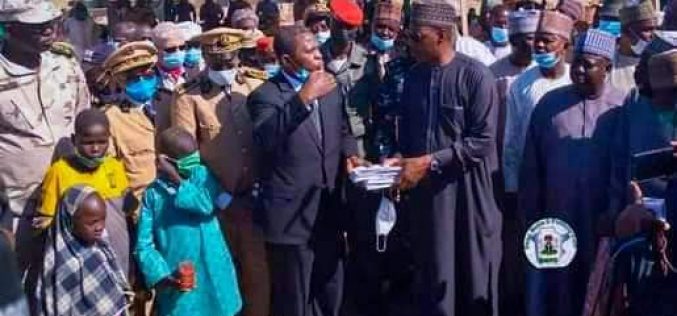 Repatriation: Cameroon hands over 5,000 Nigerian refugees to Borno governor