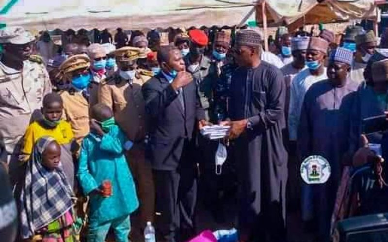 Repatriation: Cameroon hands over 5,000 Nigerian refugees to Borno governor