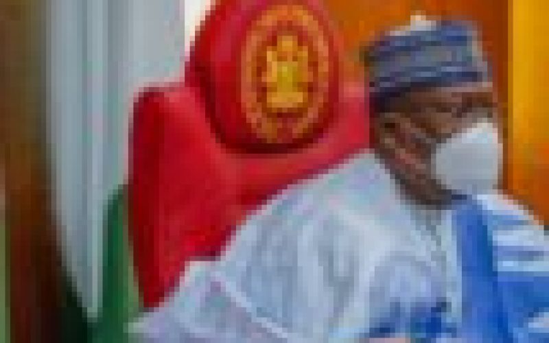 Senate president Lawan preaches love, hope, tolerance at Easter