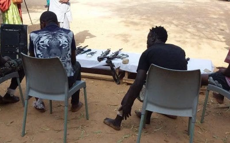 Police parade 101 armed robbery suspects, others in Kano