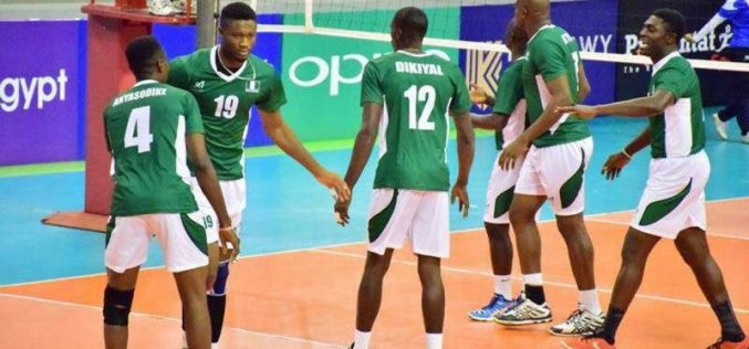 VOLLEYBALL: Nigeria retains boys U-19 title, qualify for World Championship
