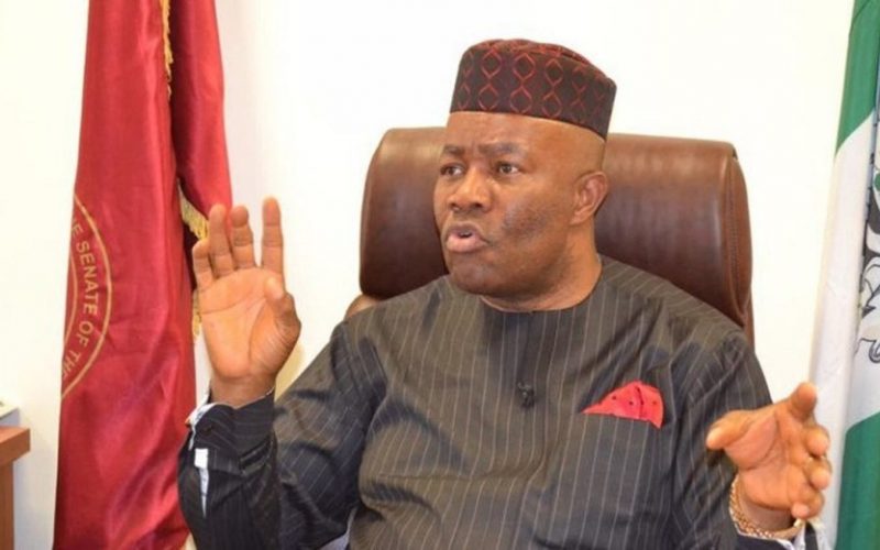 Current security challenge politically motivated – Akpabio