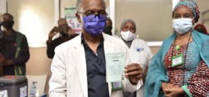 El-Rufai, Deputy get AstraZeneca COVID-19 vaccine jab