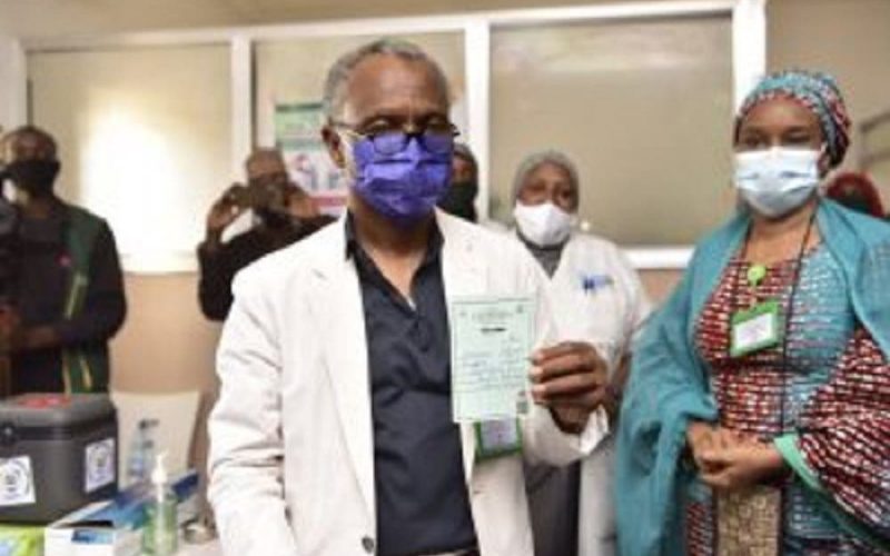 El-Rufai, Deputy get AstraZeneca COVID-19 vaccine jab