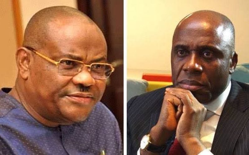 FG shielding Amaechi — Wike; I can’t discuss a subordinate, Amaechi responds