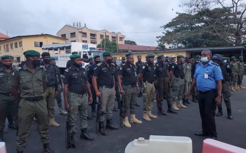 CP Odumosu deploys officers to checkmate crime