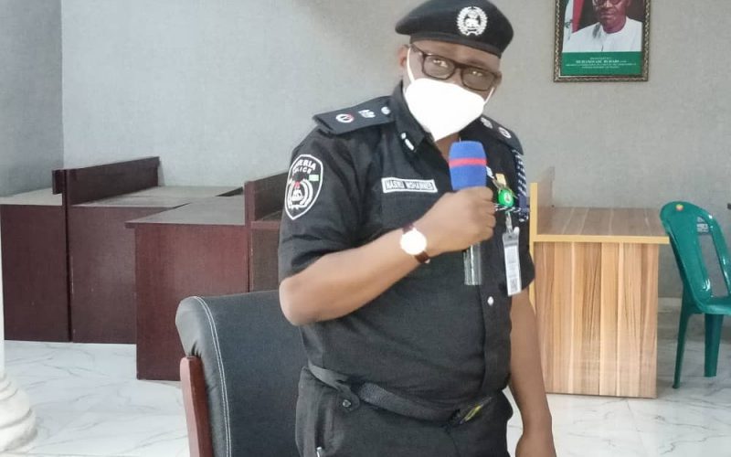 Those behind burnt police station in Imo won’t go unpunished, CP vows