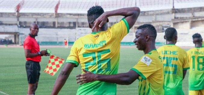 NPFL: Plateau United in 2nd-half rush to defeat MFM 3-1