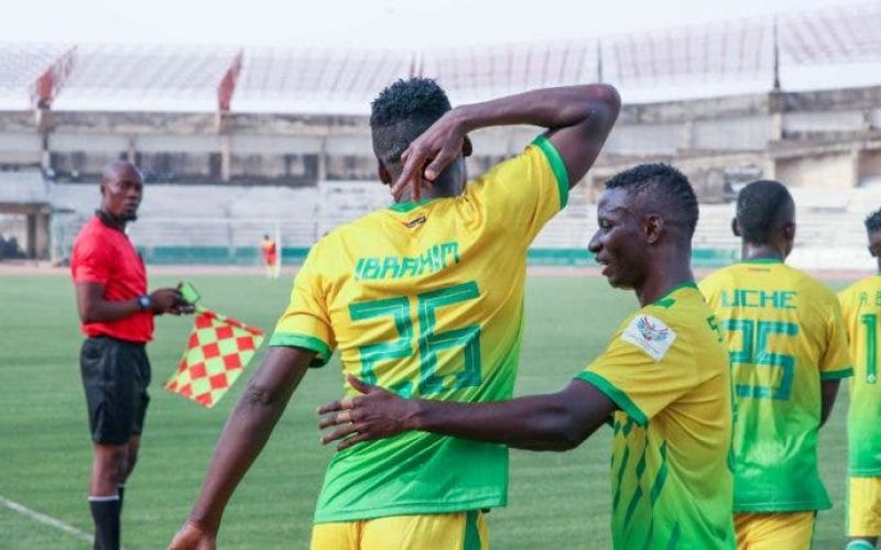 NPFL: Plateau United in 2nd-half rush to defeat MFM 3-1