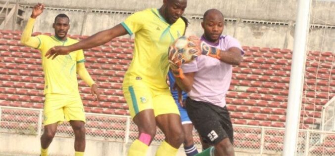 NPFL: Auwalu’s freekick helps Pillars force Rangers to 1-1 draw
