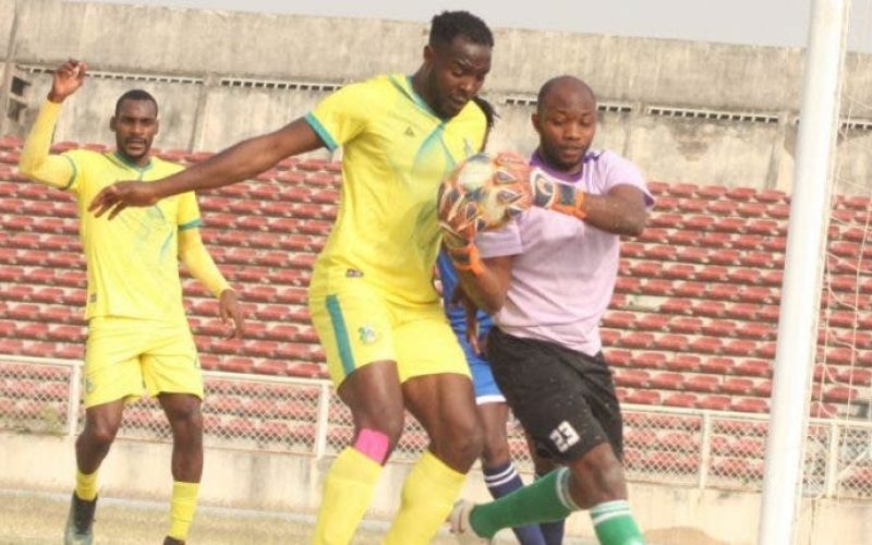 NPFL: Auwalu’s freekick helps Pillars force Rangers to 1-1 draw