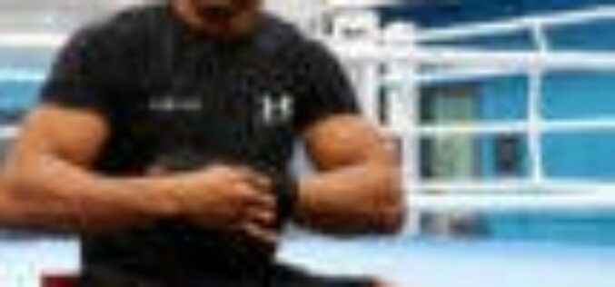 Anthony Joshua: I am ‘looking past’ Tyson Fury